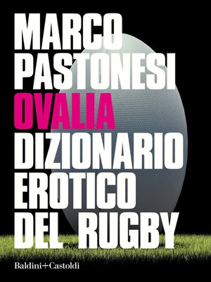 cover image of Ovalia Dizionario erotico del rugby